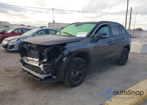 2023 Toyota Rav4 Hybrid Xse z USA, uszkodzony, nr VIN JTME6RFV1PD545901